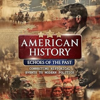 American History: Echoes of the Past Audiolibro Por Constance Foster, P.A. Shaw arte de portada