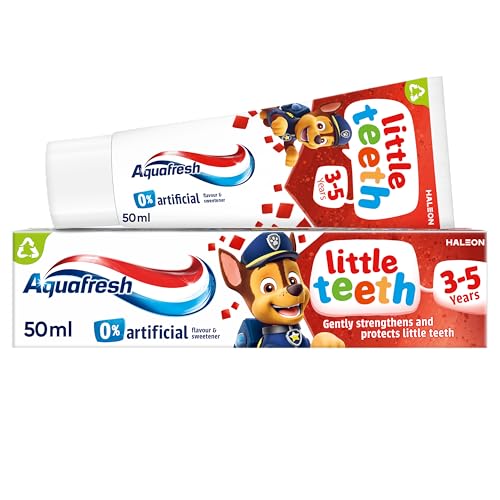 Aquafresh Little Teeth Kids Toothpaste, 3-5 Years, 50 ml