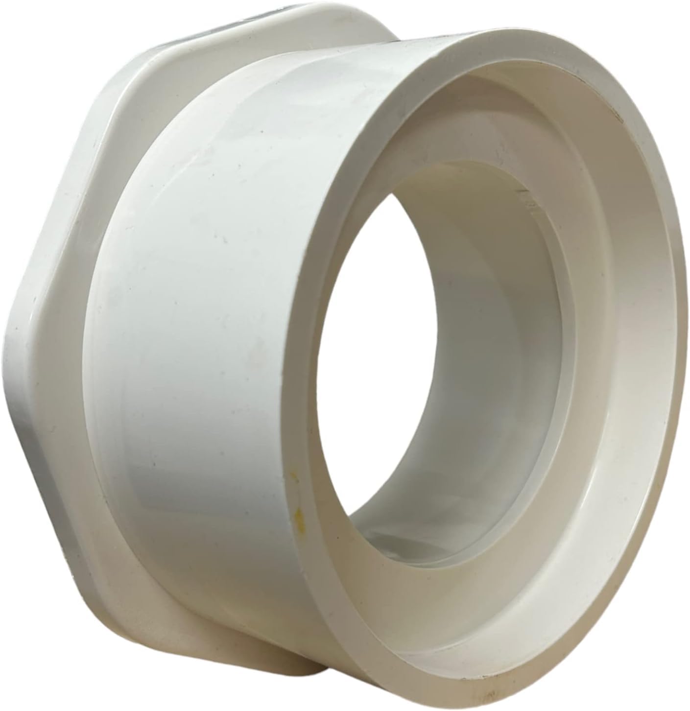 20 mit 40 mm Schlauchverbindung aus PVC-U