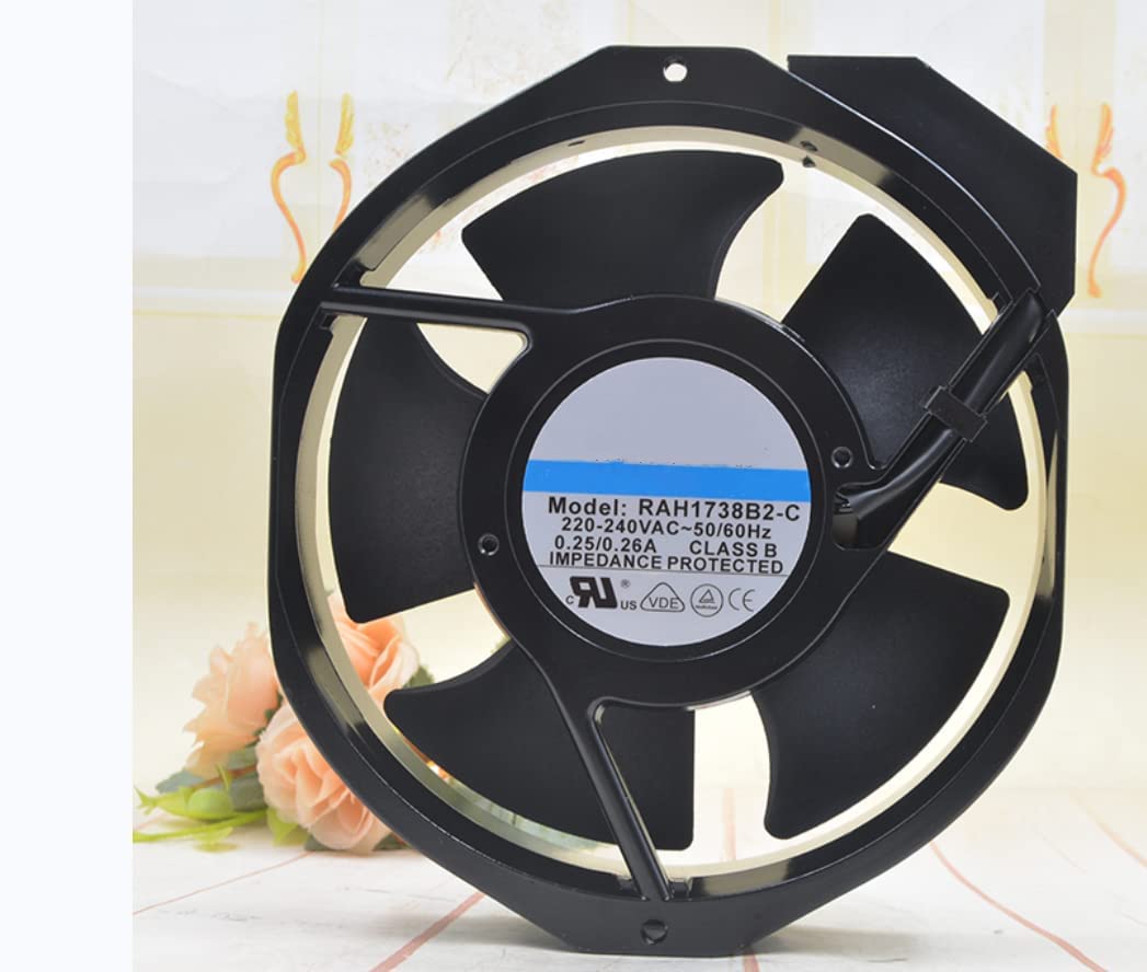 CZVJUKBYP 220V 0.25A 17238 Cooling Fan 172X150X38mm