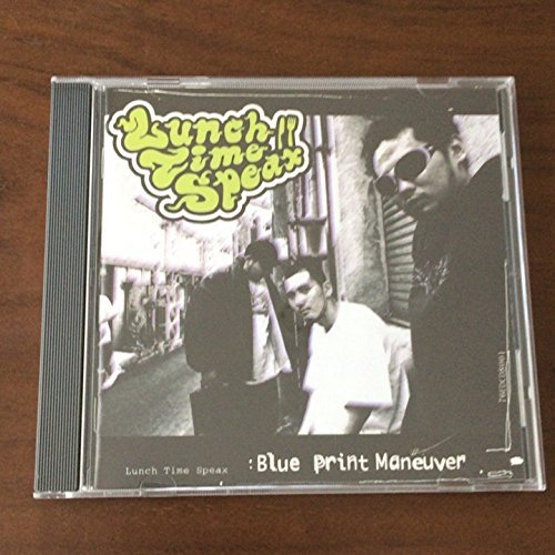 LUNCH TIME SPEAX BLUE PRINT MANEUVERインスト