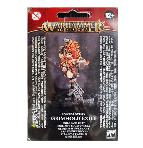 Warhammer FYRESLAYERS - GRIMHOLD Exile, 84-46