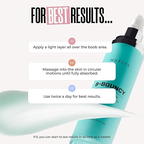 Miniatura 5 de MAËLYS B-BOUNCY Gel potenciador de senos