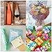 Naler 60 Hojas Papel de Seda 35 x 50cm Papel Decorativo de Colores para Envolver Regalos o Relleno Manualidades de Pompones Decoraciones para Fiestas Imagen de Naler 60 Hojas Papel de Seda 35 x 50cm Papel Decorativo de Colores para Envolver Regalos o Relleno Manualidades de Pompones Decoraciones para Fiestas