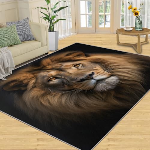 Tapete Decorativo 152x91 cm Tema Animal Africano miniatura 3