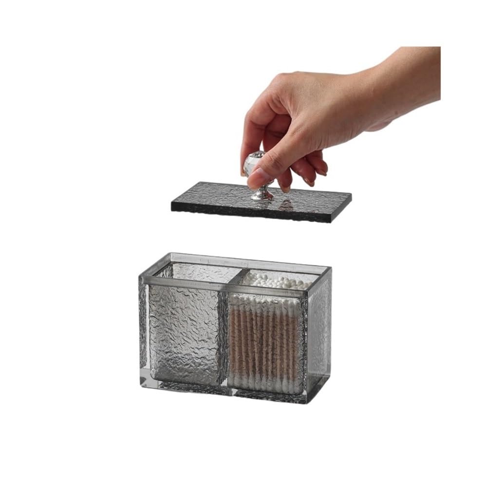 AYCDL Toothpick Dispenser Cotton Swab Box Cosmetic Cotton Storage Box Household Cotton Swab Toothpick Box Toothpicks For Appetizers