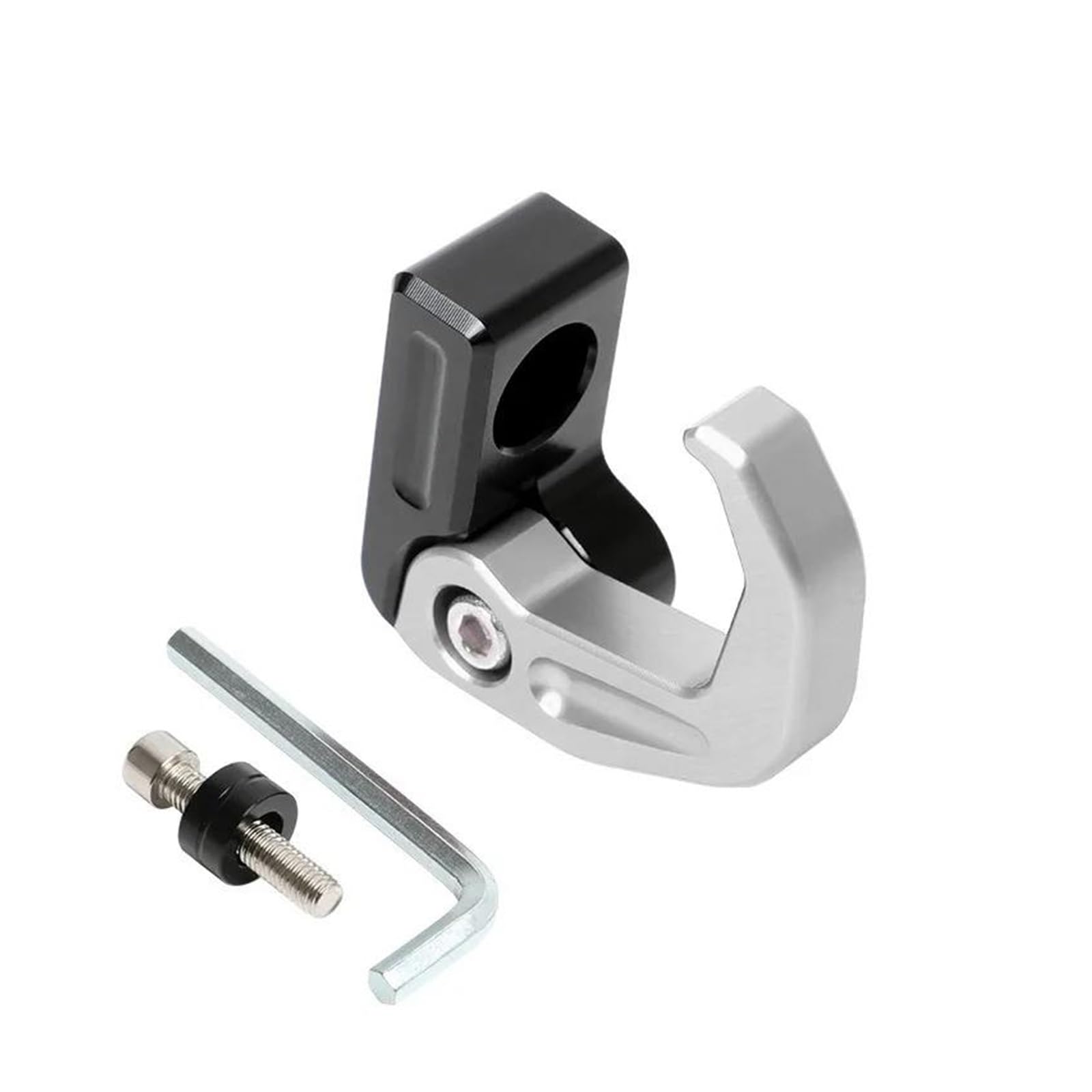 Shuzhao Silver For Yamaha Mt-09 Mt-07 Mt-03 Mt-10 Motorcycle Hanging Hook(Silver)