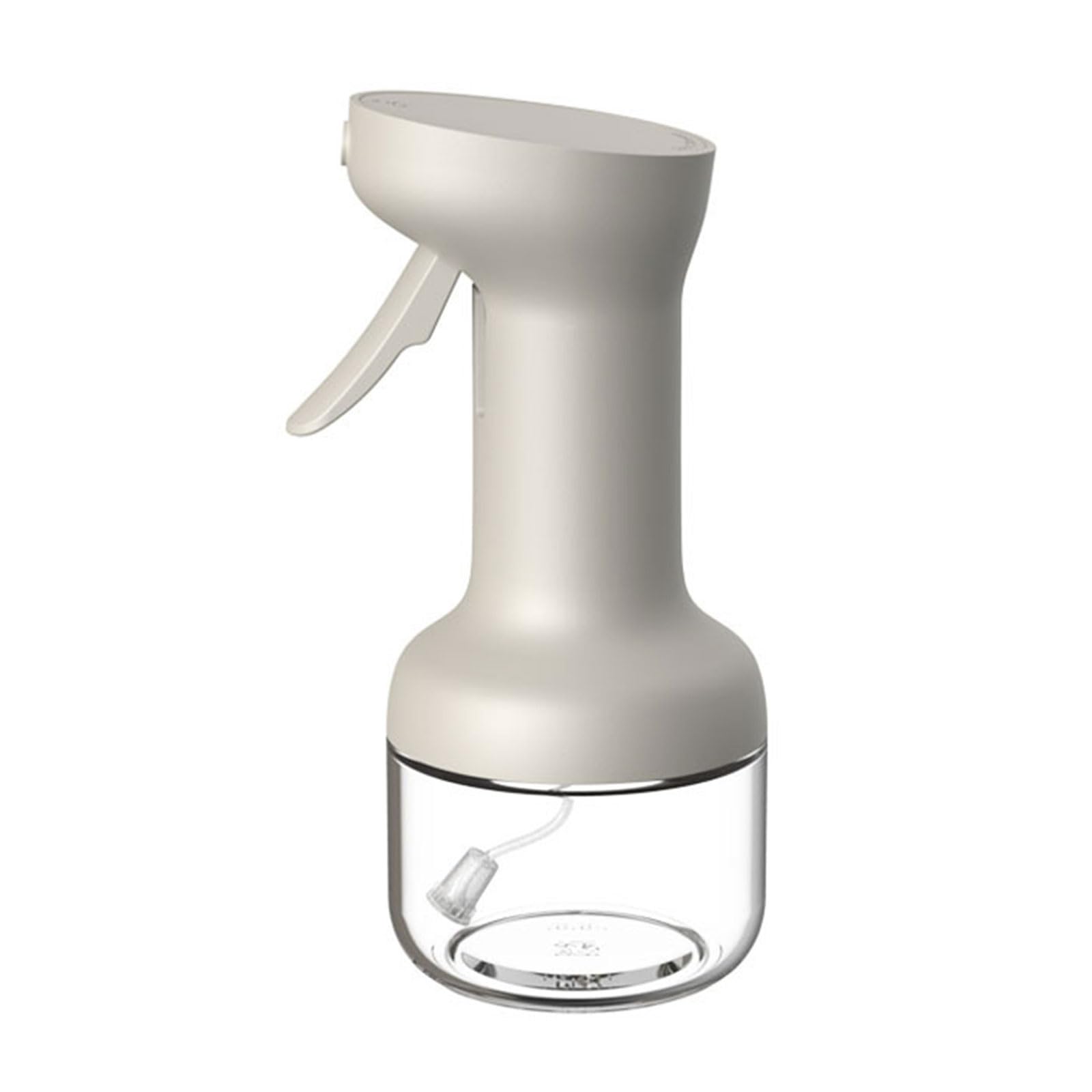 FACAILUO Pressurized Oil Sprayer Bottle with Nondrip Designs Ergonomic Grip for Precise Cooking Oil Dispensing