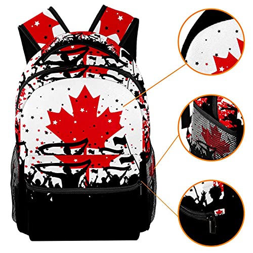 Sac à dos décontracté pour femme grande capacité multicolore - 3