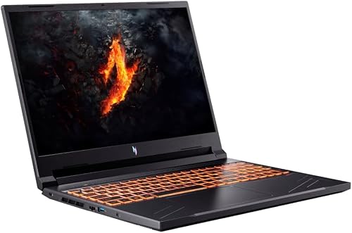 Acer Nitro V AMD Ryzen 7-8845HS 16GB DDR5 RAM 1024GB NVMe Windows 11 Home 16-Inch Gaming Laptop