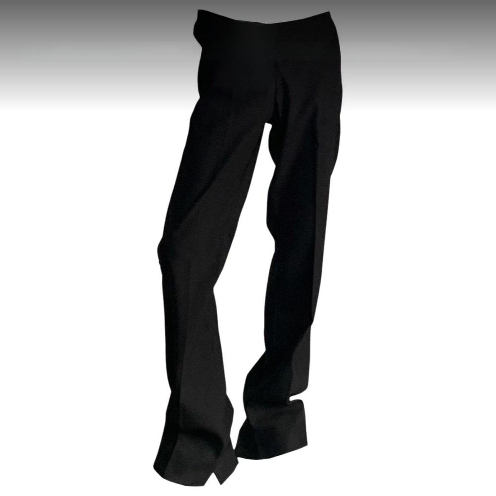 enakshi (label) Enakshi® Men's Black Cosplay Flared Suit Pants, Split Hem, additional Long, adaptable L Black|Home & Garden | Furniture | Sofas Loveseats & Chaises-picture-42