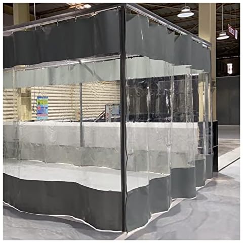 Gdmokle Cortinas para Exterior Impermeables de Vinilo Cover
