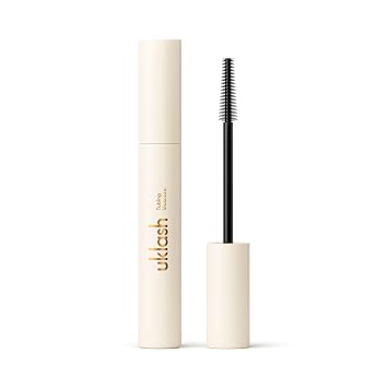 UKLASH Tubing Mascara - waterproof and smudge-free formula for longer-looking and volumised lashes. Gentle removal for damage-free lashes. Black or brown shades. Mocha Brown
