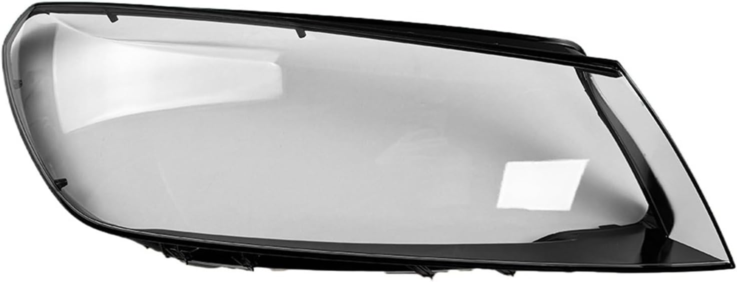 Car Front Lights Case For Volkswagen VW Touareg 2016 2017 2018 accessories Headlight Cover Lens Glass parts(Two Color A Pair)