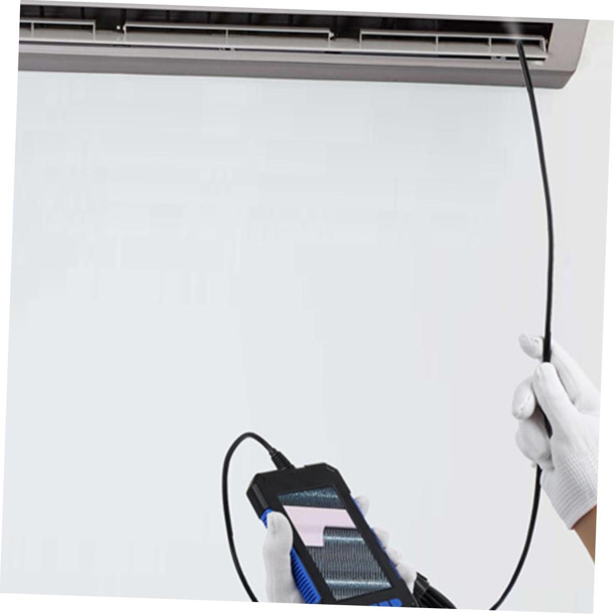 1set Digital Inspection Borescope Tool Camera for Subaqueous Environments Screen Flexible Cable Battery Life for Industrial Use