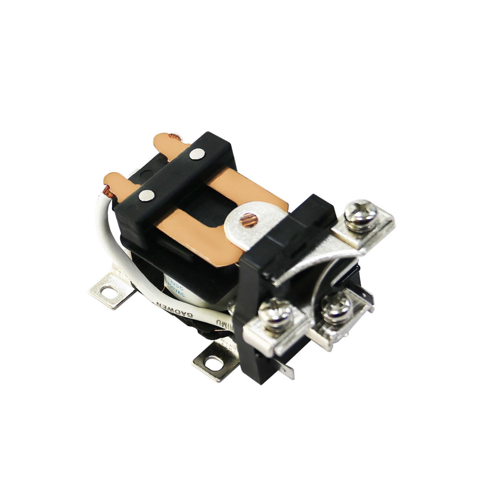 Balydlul Z(Transfer) Jqx-40F-1Z Spdt 24 Vdc Relay 220V 12V 50A Ge Relay Switch High-Power Relay Electromagnetic Reley Wj178-1C(,110Vac)