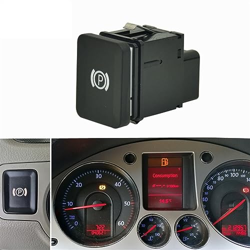 Interruptor de freno de mano electrónico para solucionar fallos en Passat B6 4