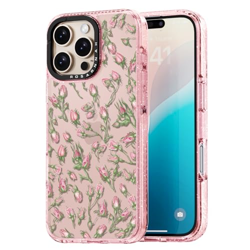 Rosarnnah iPhone 16 Pro Maxp P[X L[g - v ϏՌ 6.6tB[g  Ռ X}zP[X - LLsN t@j[[YobhfUC iPhone 16 Pro Max 6.9C`