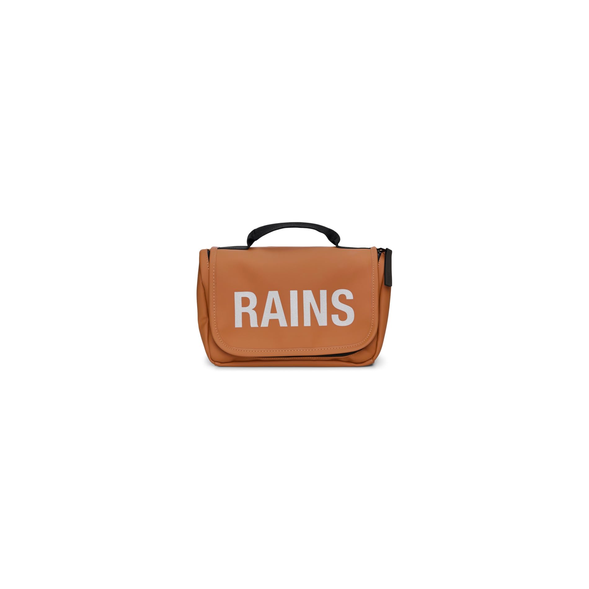 RAINS Beauty Texel Wash Bag, Rost, zeitgemäß