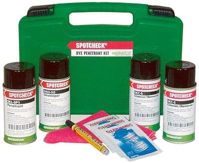 Aircraft Tool Supply Magnaflux Portable Spotcheck Kit
