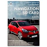 Diese kürzlich aktualisierte Europakarte für Ihr Renault Tom Tom Carminat Live-Navigationssystem umfasst Millionen Quadratkilometer und enthält ein kleines Geschenk: Packung mit 2 regenfesten Auto-Rückspiegelschutzfolien.