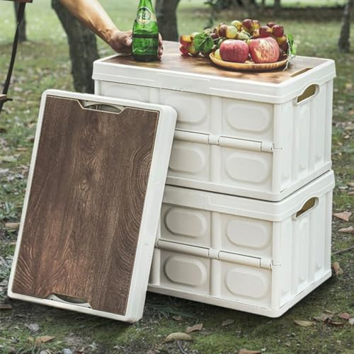 Boîte de rangement grosse capacité blanche pour stocker tout - 6