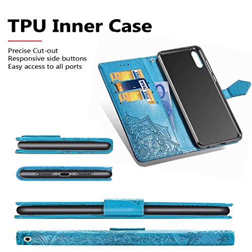 Wuzixi Wallet Cover per Xiaomi Redmi 9T. Funzione