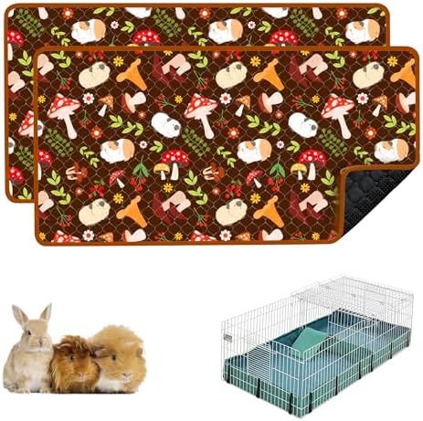 Mushroom Guinea Pig Bedding & Hideout image 4
