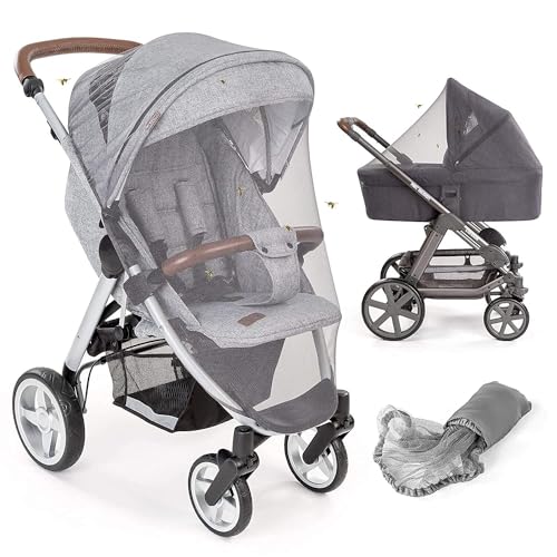 Zamboo - Zanzariera Passeggino Universale e Carrozzine - Rete Zanzariera Passeggino Pieghevole a...