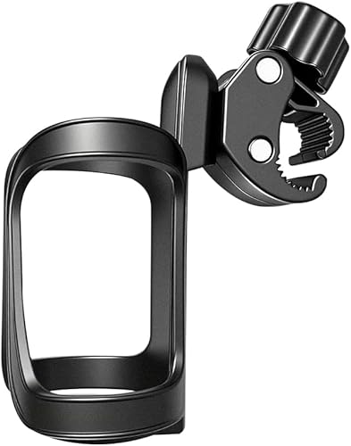 Walker Cup Holder, Wheelchair Cup Holder, Universal Drinks Holder for Walker, Wheelchair, Rollator, Mobility Scooter Accessory for Elderly Seniors