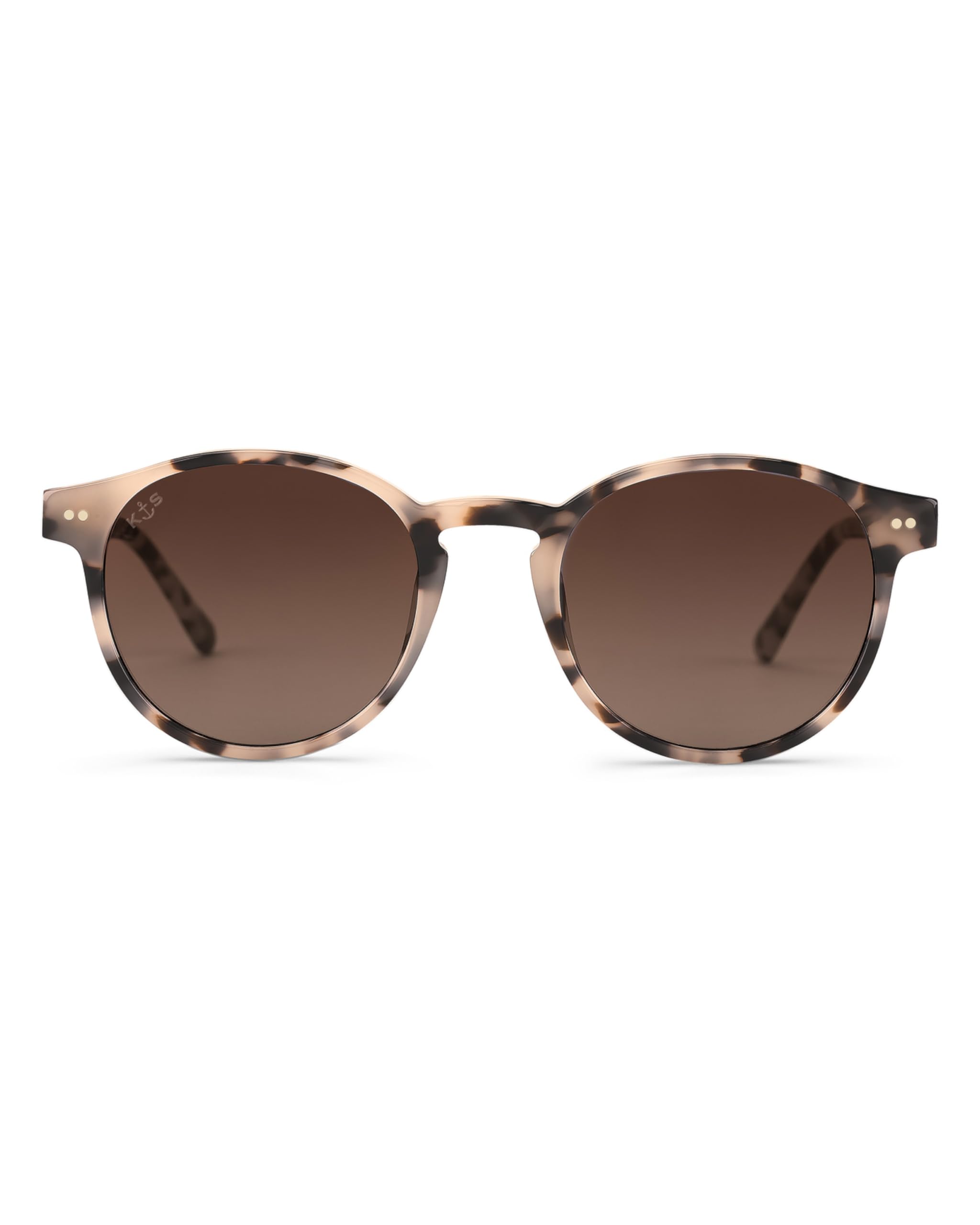 Kapten & Son Sonnenbrille Marais | Stylische, runde Sonnenbrille Damen & Herren mit Sonnen- und UV-Schutz | Unisex Sunglasses