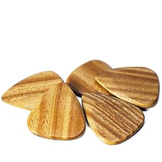 Timber Tones Lot de 4 médiators Gaïac – Image 5
