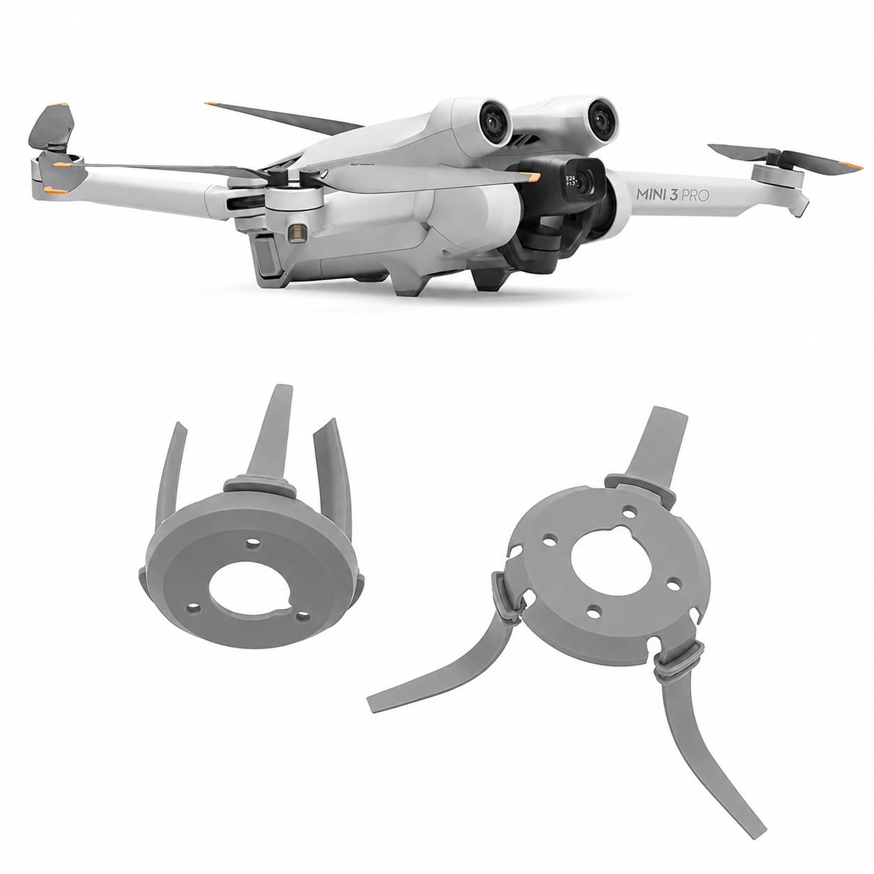 Gimbal Shock Absorption Damper Rubber for DJI Mini 3 / Mini 4 Pro | Left & Right Included, Camera Vibration Damper, Replacement Repair Part, Precise Fit Design, Stable Camera Performance-image-15