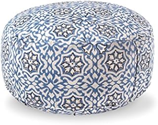 Lotuscrafts Poduszka do medytacji LOTUS – wysokość 15 cm – wypełnienie orkiszu – zmywalna poszewka bawełna organiczna – poduszka podłogowa do medytacji – poduszka do jogi – poduszka do medytacji – poduszka do jogi – certyfikat GOTS