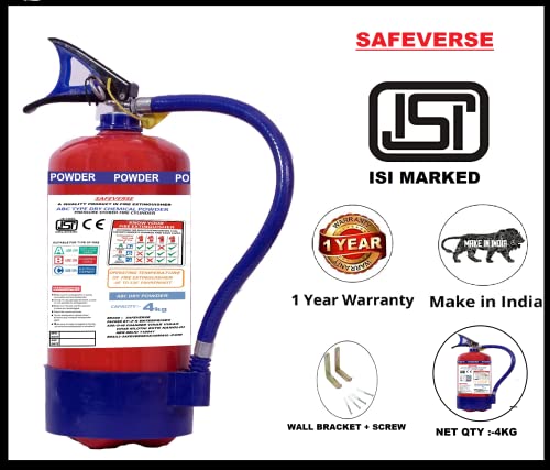 Image of Fire Extinguisher ABC Type (4KG, 8)
