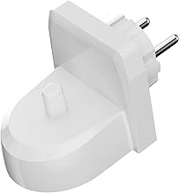 Charging Station Charger Compatible with Braun Oral B Electric Toothbrush, Wireless Socket Wall Charger for Oral-B Pro/Vitality/Genius X/iO 3 4 5 6, Charger Adapter Toothbrush Holder Charging Adapter