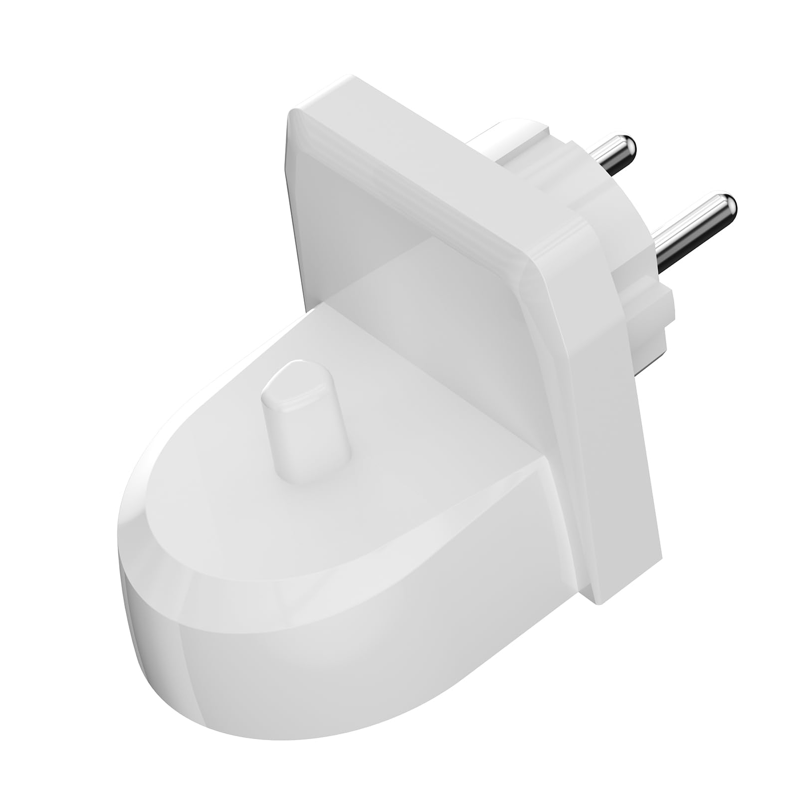 Ladestation Ladegerät Kompatibel mit Braun Oral B Elektrische Zahnbürste, Kabelloses Steckdose Wandladegerät für Oral-B Pro/Vitality/Genius X/iO 3 4 5 6, Charger Adapter Zahnbürstenhalter Ladeadapter