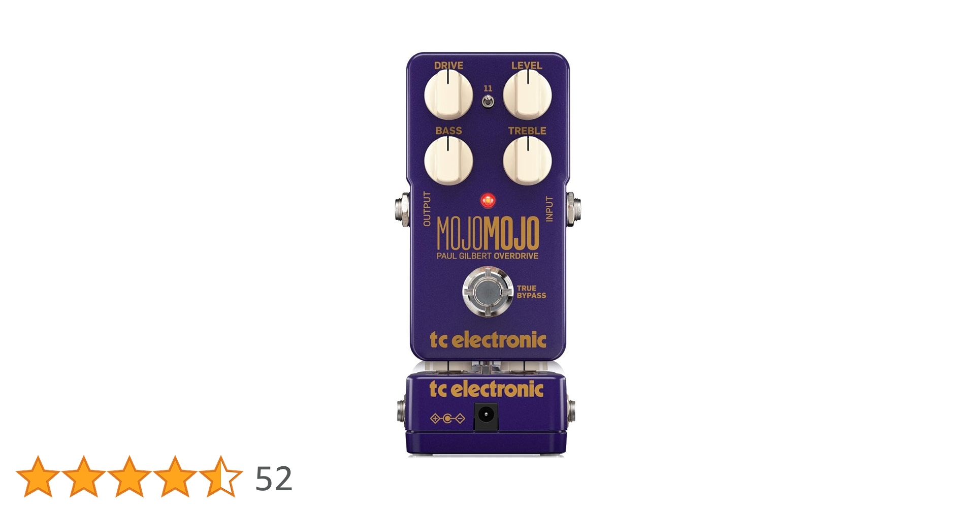 ギター MOJOMOJO PAUL GILBERT EDITION TC Electronic | Product | MOJO MOJO PAUL GILBERT EDITION