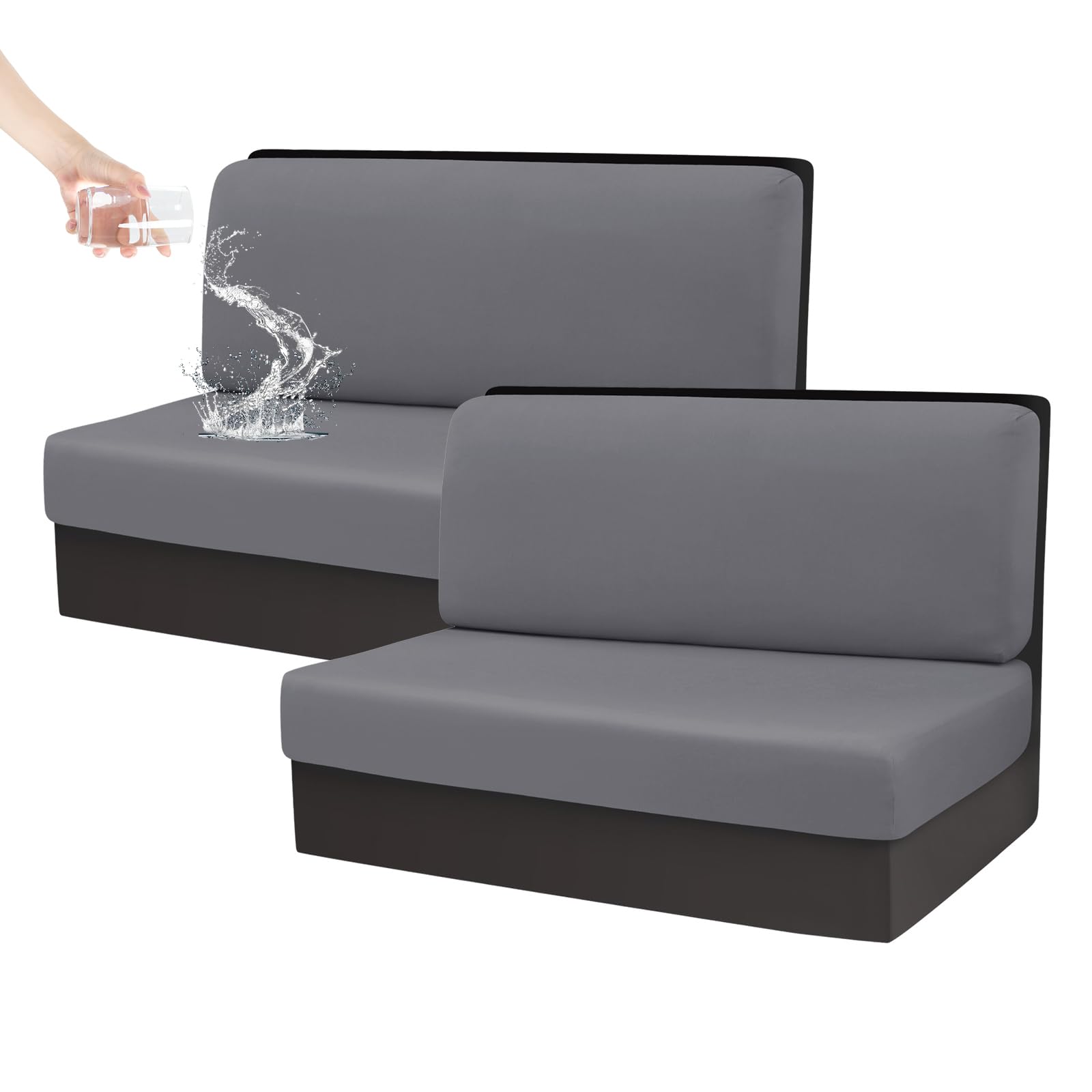 KRFOONN RV Dinette Cushion Covers