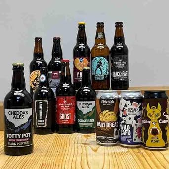 Case of 12 Gluten Free Dark Beers