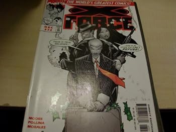 Paperback X- Force (Comic) Vol. 1 No. 72 Book