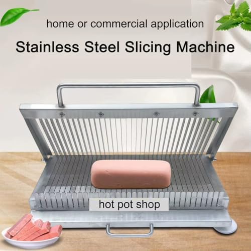 Manual Sushi Roll Cutter with Non-slip Rubber Suction Cup Base and Adjustable Thickness, Suitable for Restaurants and Kitchens.