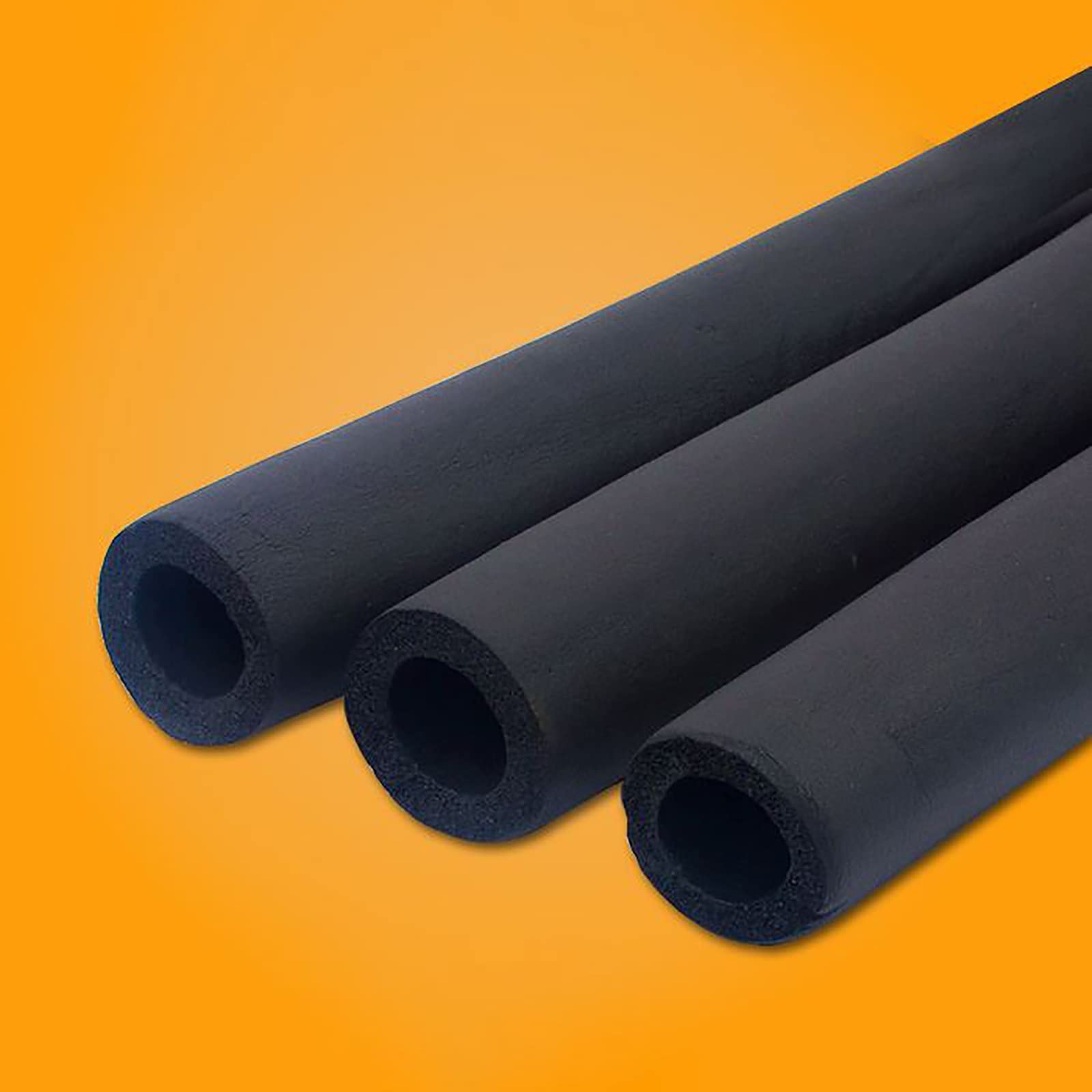 Isolierung Heizungsrohre Rohrisolierung 22mm Schaumstoff Heizungsrohr Flammhemmend Und Langlebig Witterungsbeständig, Für Rohrisolierung Außen (Color : Inside Diameter:110MM, Size : 15MM)