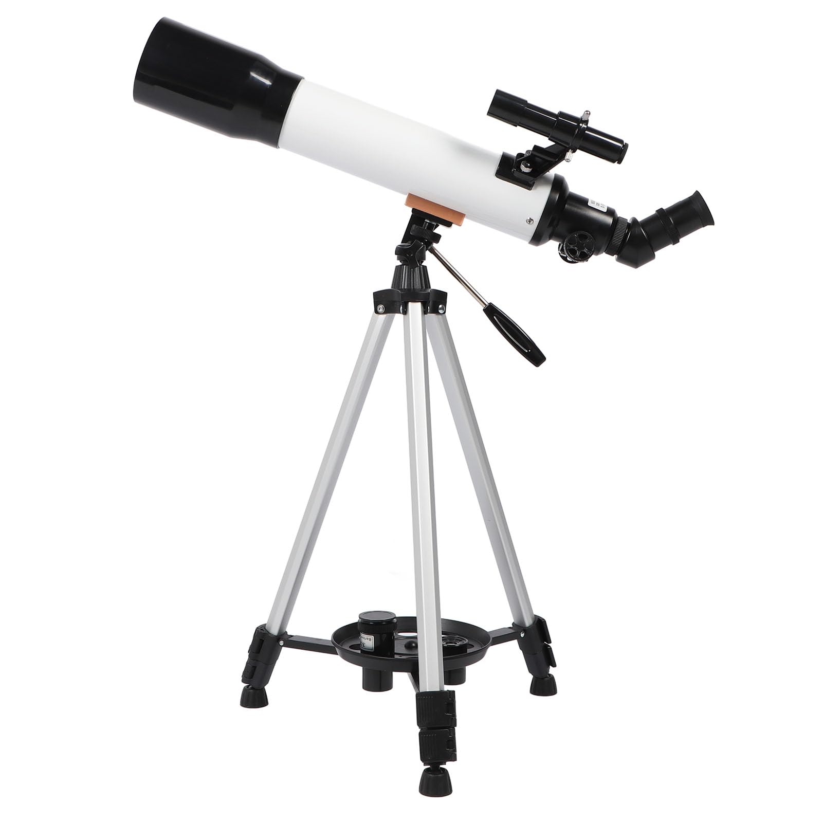 Refraktor Teleskopu Astronomicznego 70500, Celownik Optyczny, Duże Powiększenie, Duży Obiektyw, Wysuwany Statyw, łatwy w Instalacji, dla Początkujących Dzieci