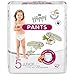 Bella Baby Happy Windel Pants Gr.5 Junior, Windelhöschen für Kinder Gr.5, 11-18 kg, 4 x 22 Stück, Töpfchen Trainingshose