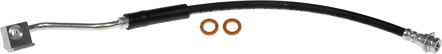 Dorman H36984 Front Passenger Side Brake Hydraulic Hose Compatible with Select Ford Models