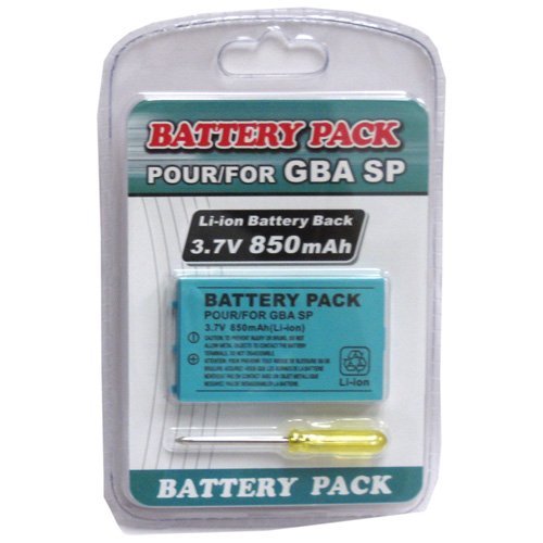 Hydra Performance® Game Boy Advance SP Replacement Battery [GBA SP]