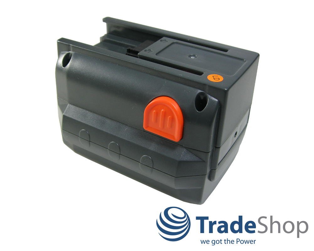 Trade-Shop Batería de Recambio Premium Li-Ion 18V 3000mAh para Cortacésped Gardena AccuCut 400 Li 8840-20, Turbotrimmer AccuCut 400 Li 8840, AccuCut 450 Li (8841), AccuCut 18-Li, AccuJet 9333-20 8865