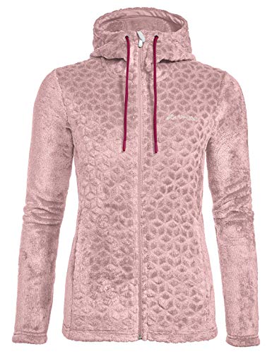 Preisvergleich Produktbild VAUDE Damen Women's Skomer Soft Fleece Jacket Jacke, Rosewater, 44