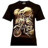 Nach Lichteinstrahlung Leuchtet das T-Shirt